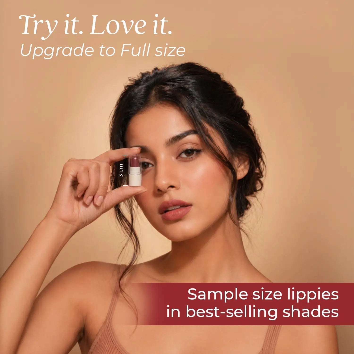 Herb Enriched Ayurvedic Lipstick Micro-Mini Kit:16 shades 