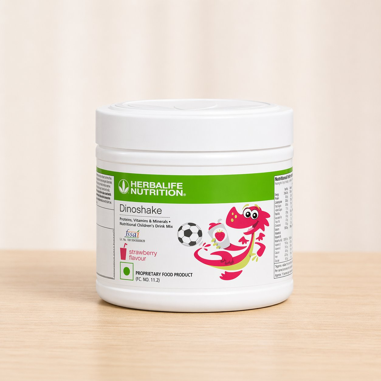 Herbalife Dino Shake - Strawberry 