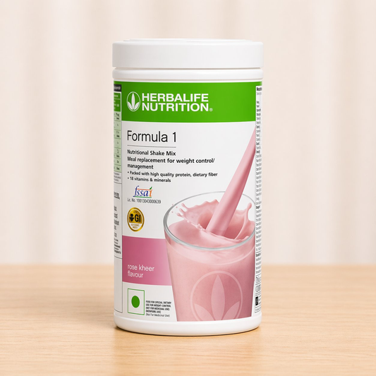 Herbalife Formula 1 - Nutritional Shake Mix - Rose Kheer Flavour