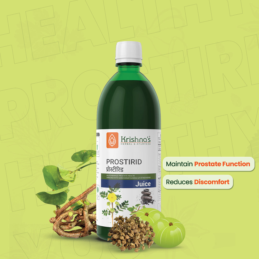 Krishna'S Herbal & Ayurveda Prostirid Juice 