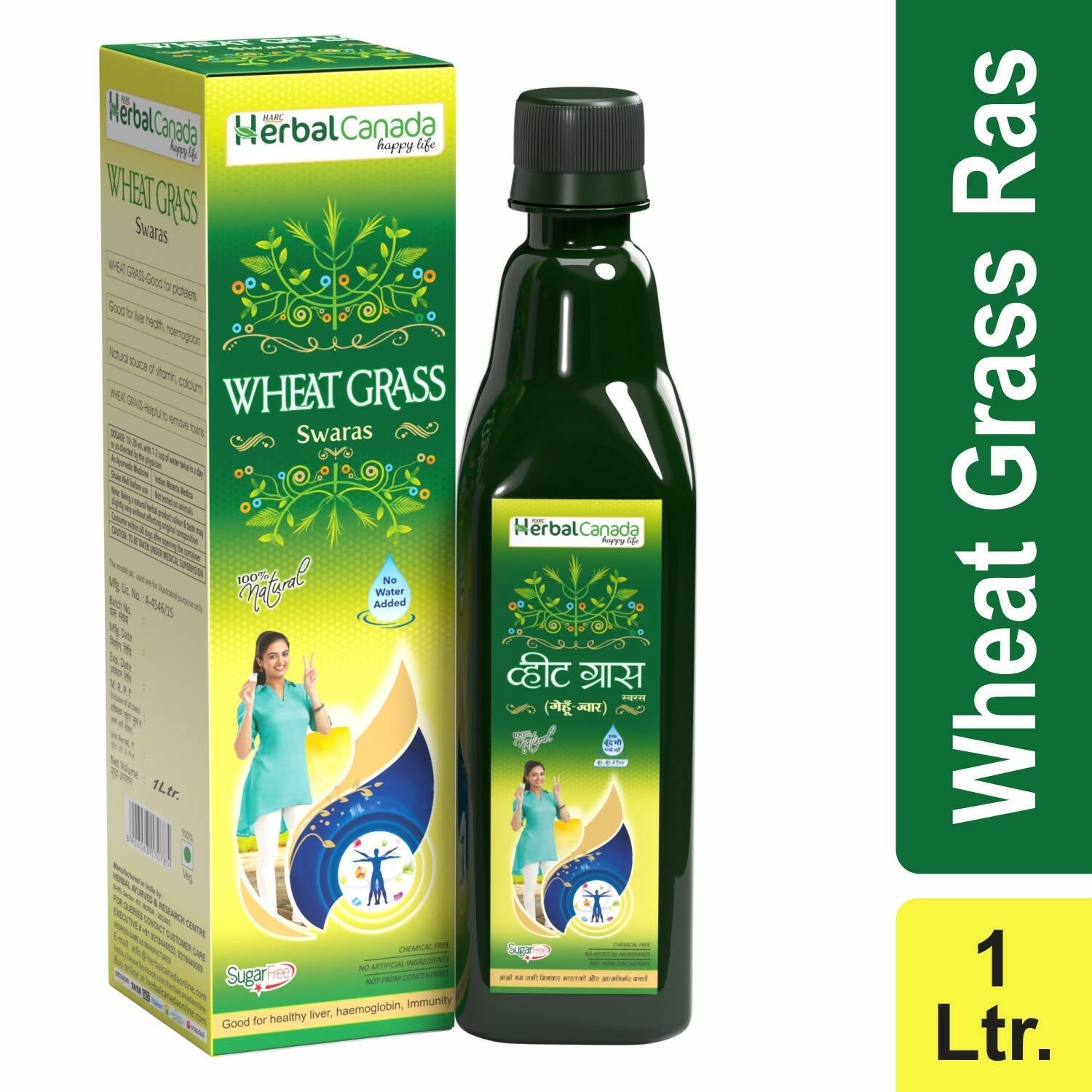 Herbal Canada Wheat Grass Ras 