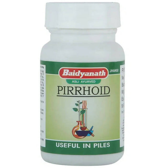 Baidyanath Jhansi Pirrhoid Tablets - Grab2buy