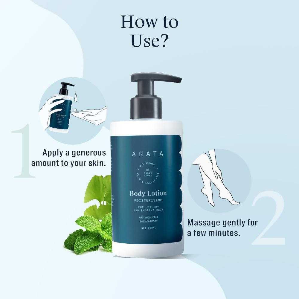 Arata Moisturising Body Lotion  Grab2Buy Arata Grab2Buy