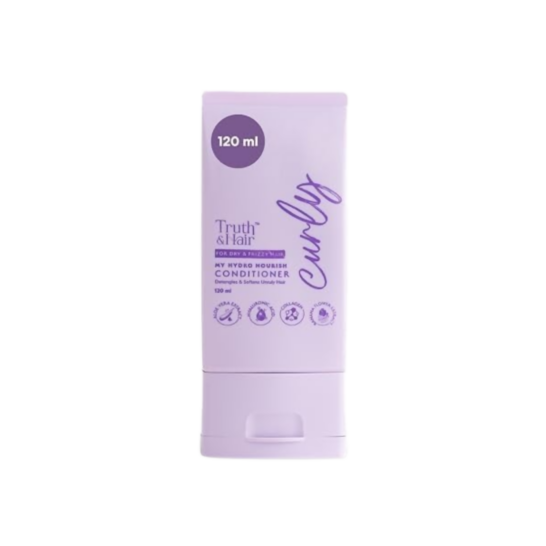 Truth & Hair Hydro Nourish Conditioner For Curly Hair  Grab2Buy Truth & Hair Grab2Buy