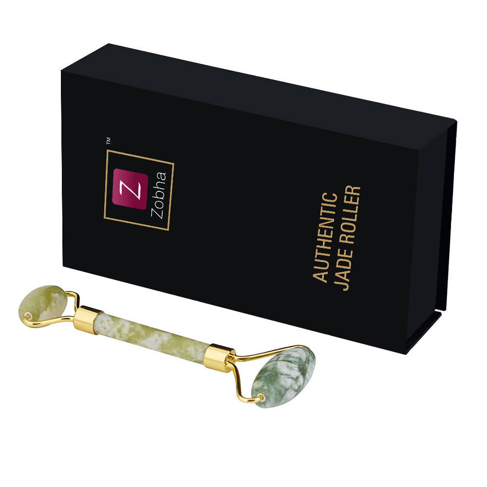 Zobha Authentic Jade Roller  Grab2Buy Zobha Grab2Buy