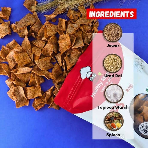 Healthy Master Baked Ragi Chips With All Natural Ingredients - Grab2buy