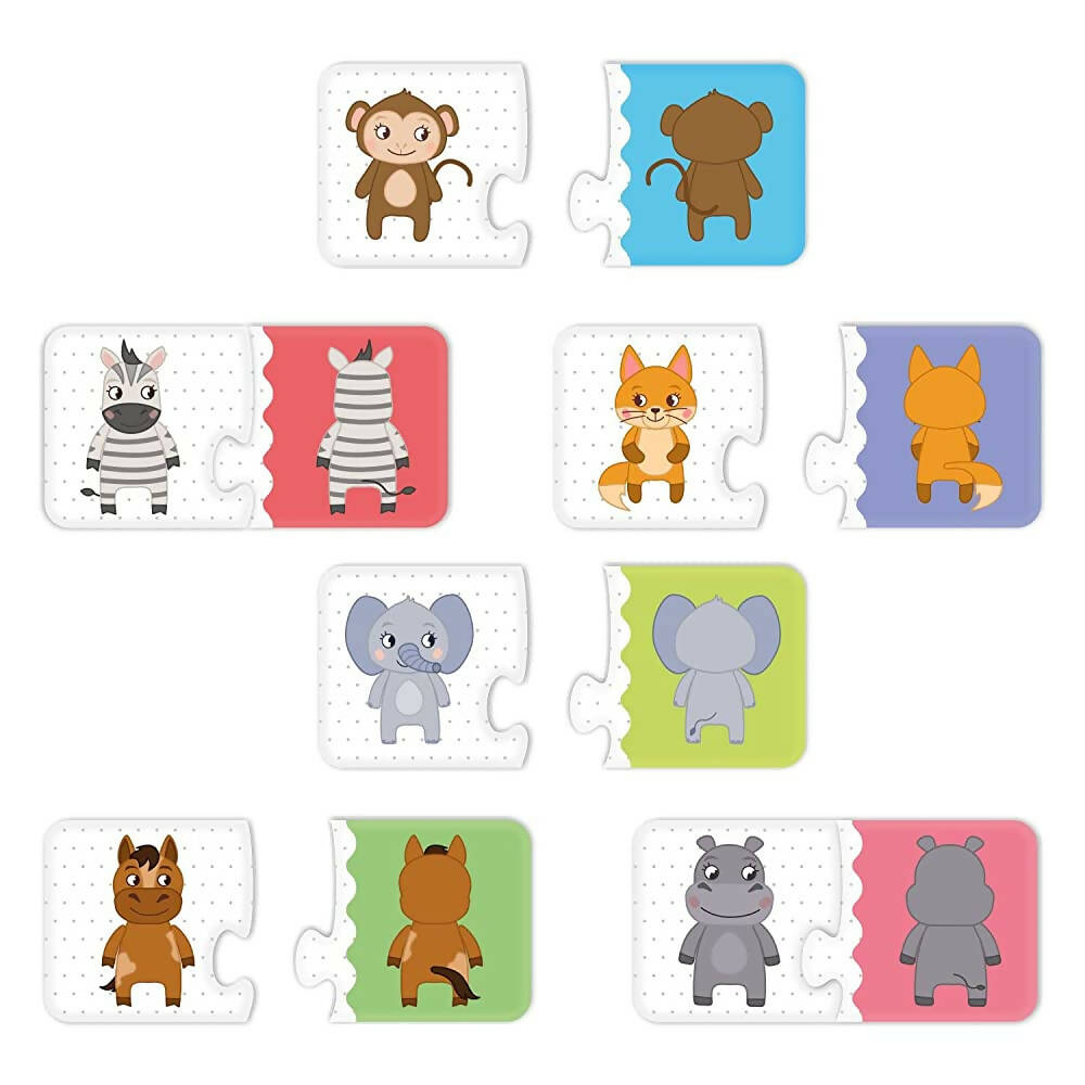 Webby Front Back 2 Piece Learning Pack Jigsaw Puzzle for Kids  Grab2Buy Webby Grab2Buy