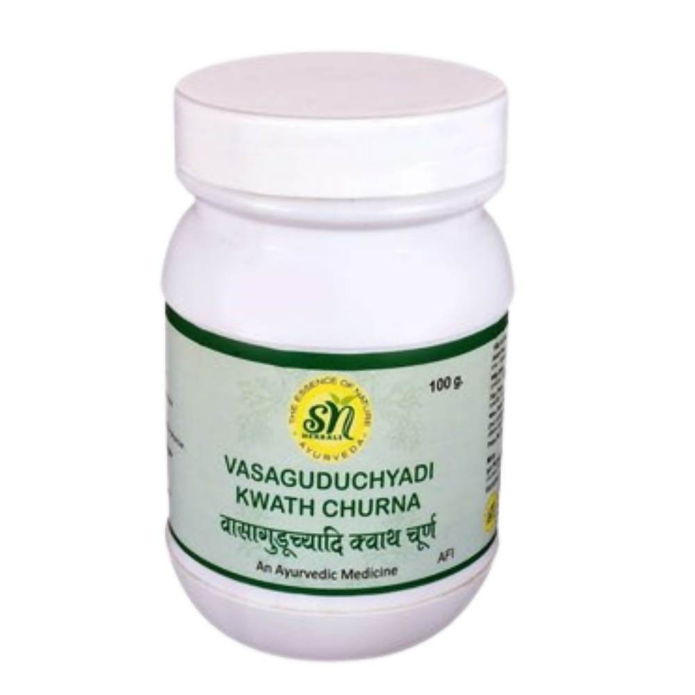 SN Herbals Vasaguduchy Kwath Churna 