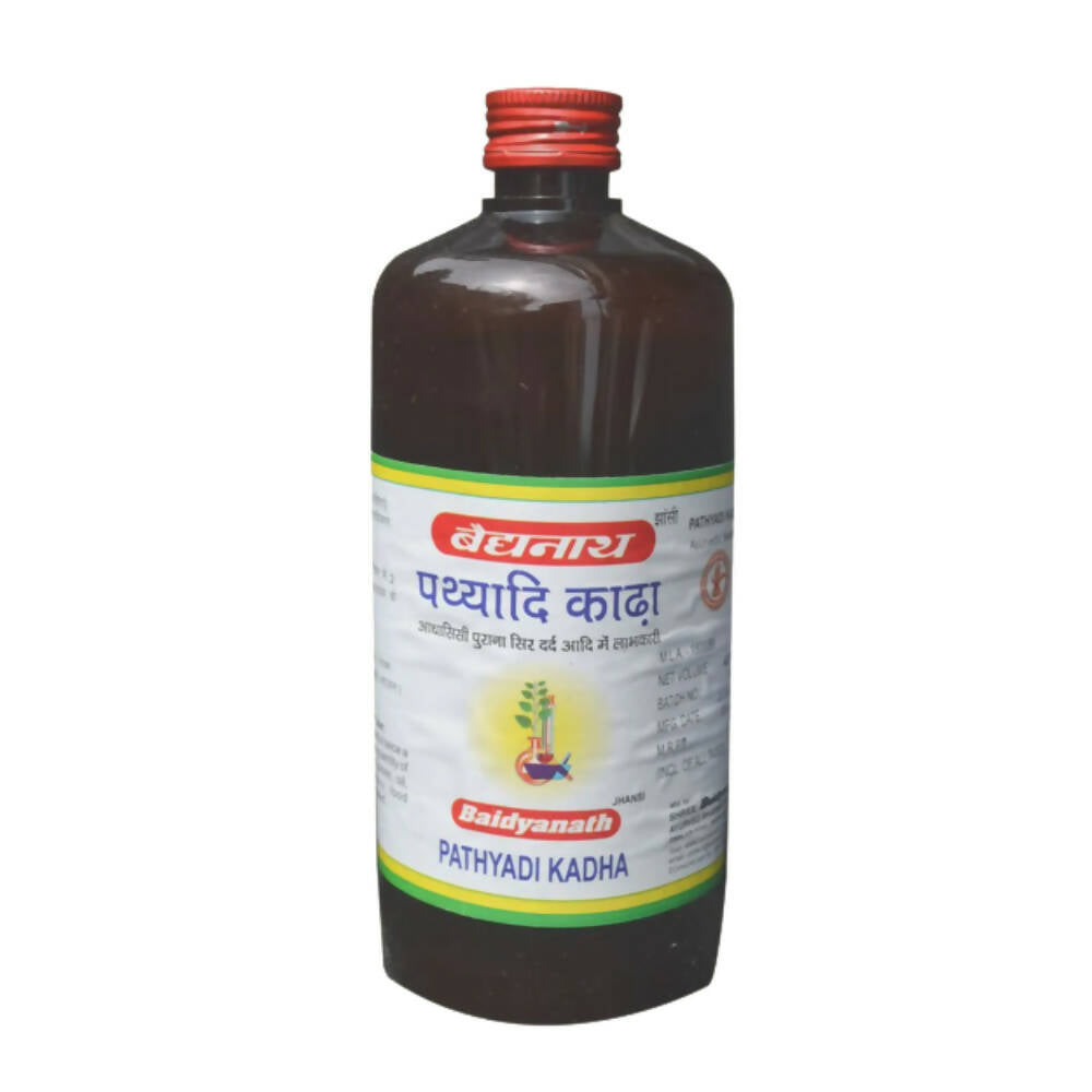 Baidyanath Jhansi Pathyadi Kadha - Grab2buy