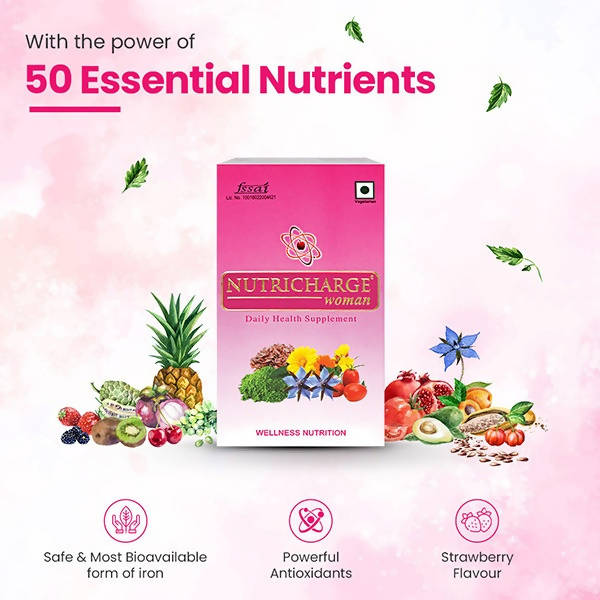 Nutricharge Woman Daily Health Supplement 