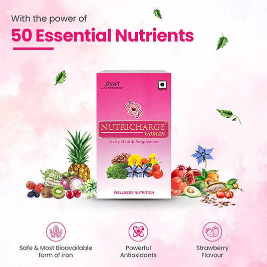 Nutricharge Woman Daily Health Supplement 