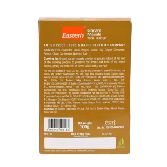 Eastern Garam Masala - Grab2buy