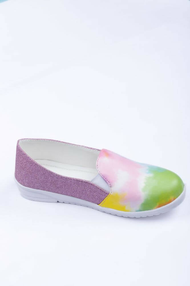 Tiny Bugs Multi Color Girls Prited Flat Causal Wear Ballerinas  Grab2Buy Tiny Bugs Grab2Buy