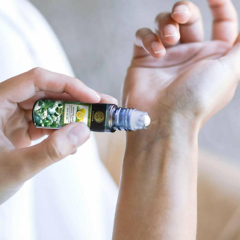 Buddha Natural Breathe Easy Crystal Roll On 