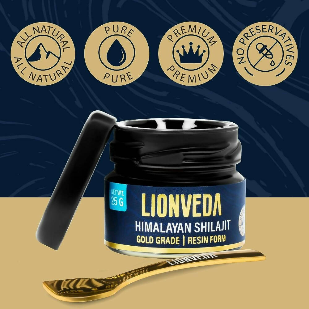 Lionveda Original Himalayan Sj Resin 