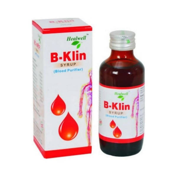 Healwell Homeopathy B-Klin Syrup 