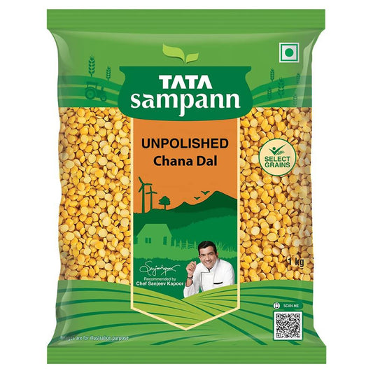 Tata Sampann Unpolished Chana Dal 