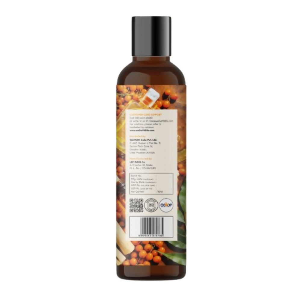 Wellwith Ubtan Omegas & Beads Face Wash  Grab2Buy Wellwith Grab2Buy