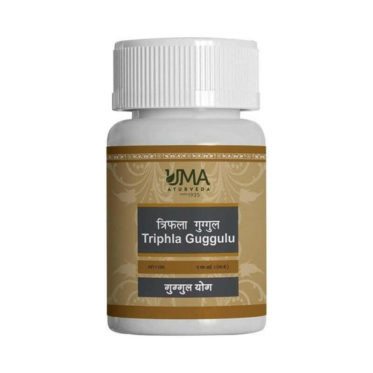 Uma Ayurveda Triphala Guggulu 