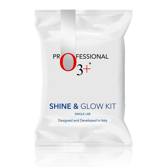 Professional O3+ Shine & Glow Facial Kit For Instant Glow - Grab2buy