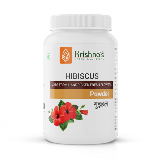 Krishna'S Herbal & Ayurveda Hibiscus Powder 