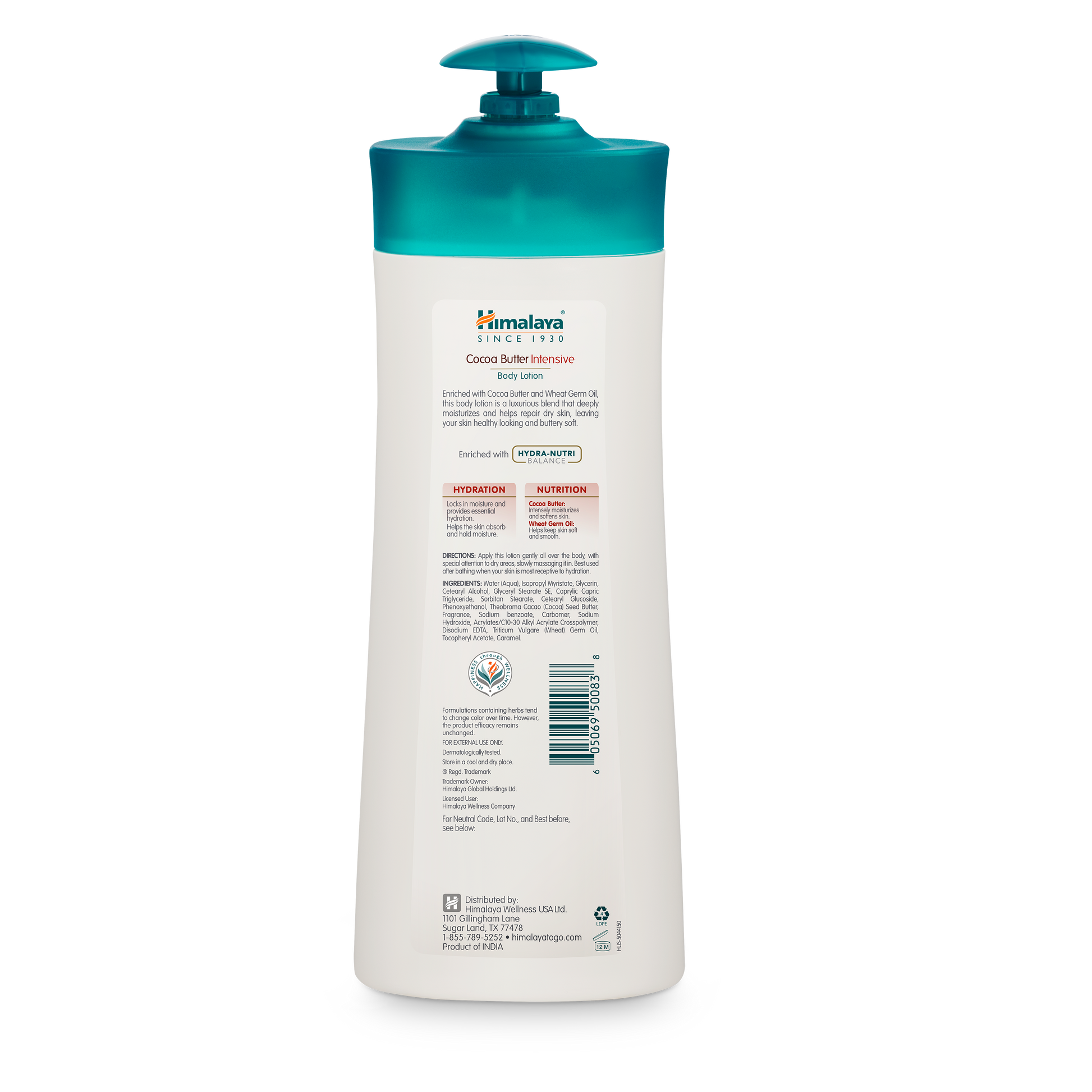 Cocoa Butter Intensive Body Lotion 