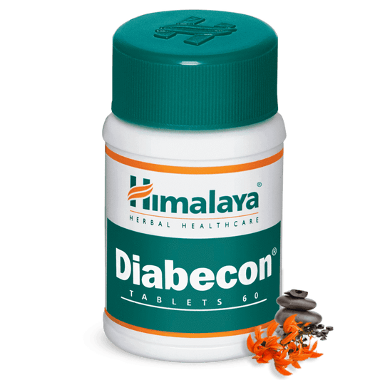Himalaya Herbals - Diabecon Tablets - Distacart