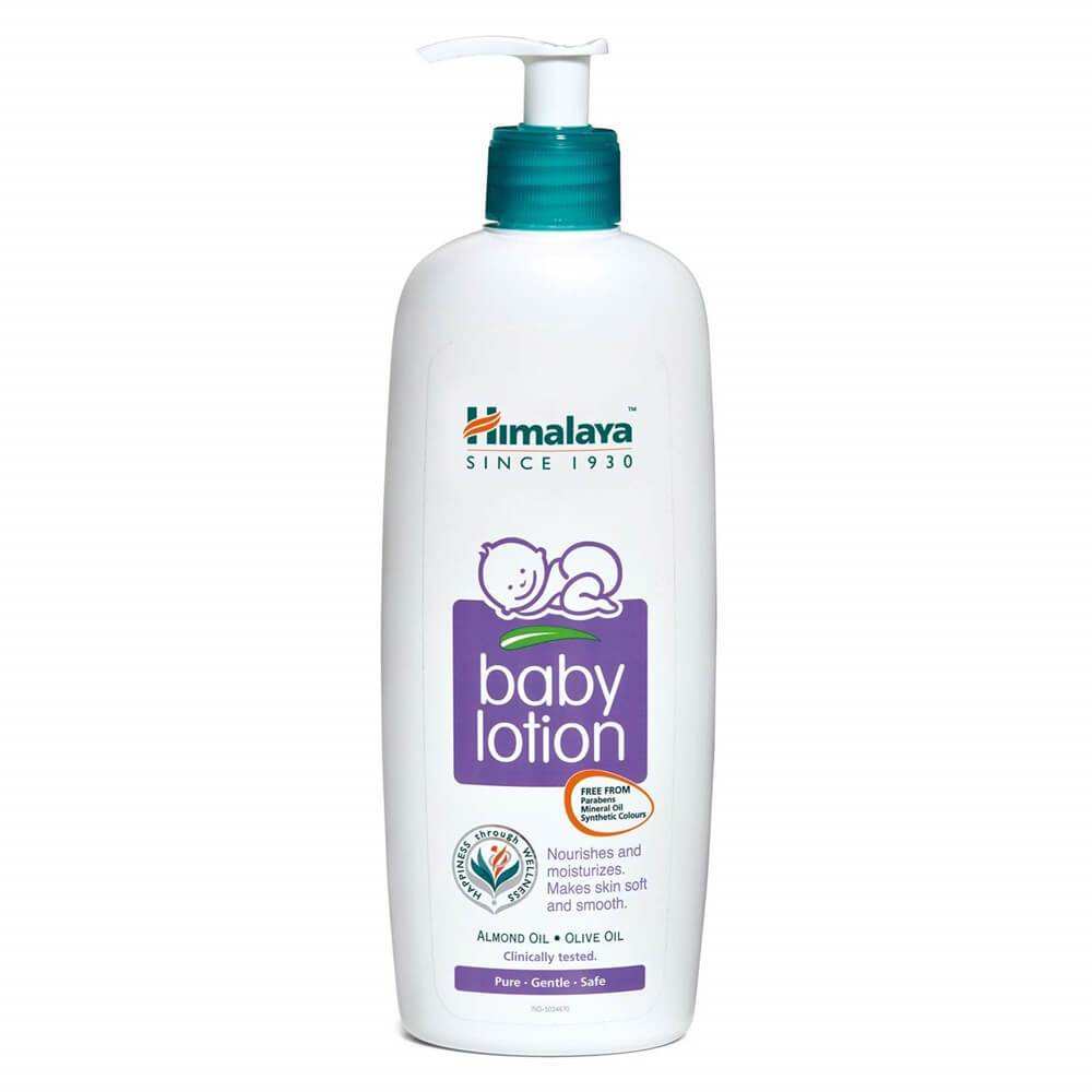 Himalaya Baby Lotion | Ayurvedic Nourishing & Moisturizing Lotion for Baby Skin 