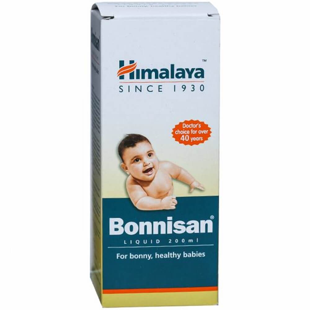 Himalaya Bonnisan Liquid | Ayurvedic Digestive Tonic for Infants & Children 