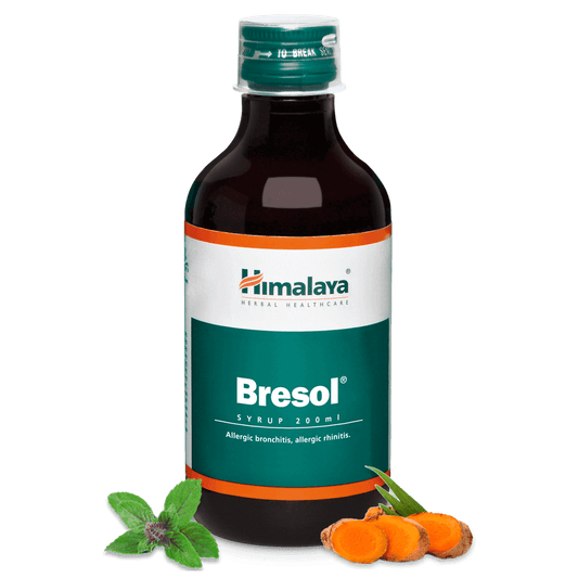 Himalaya Herbals - Bresol Syrup (200 ml) - Distacart