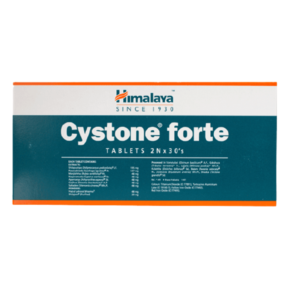 Himalaya Herbals Cystone Forte Tablets - Grab2buy