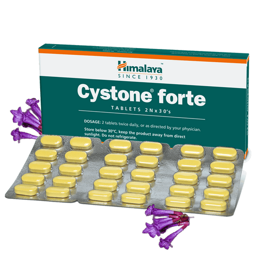 Himalaya Herbals Cystone Forte Tablets - Distacart