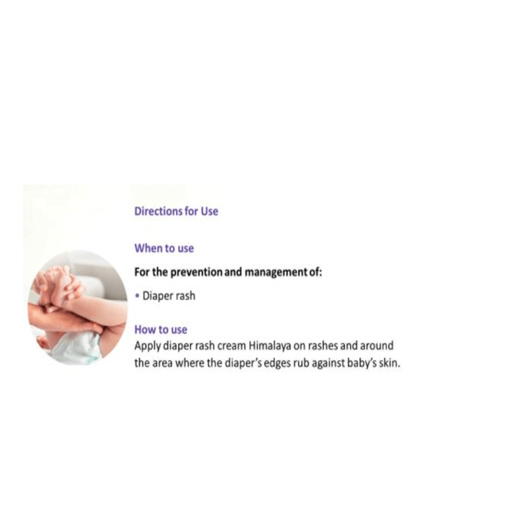 Himalaya Diaper Rash Cream | Ayurvedic Soothing Cream for Baby Diaper Rash Relief & Prevention 