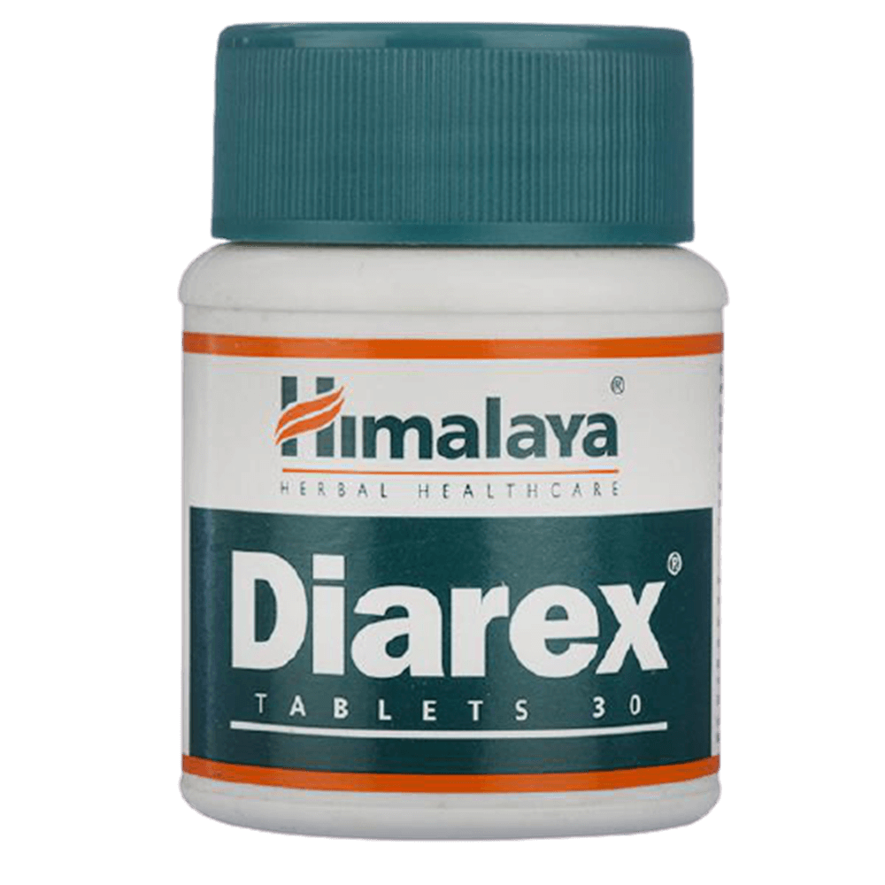 Himalaya Herbals - Diarex Tablets 