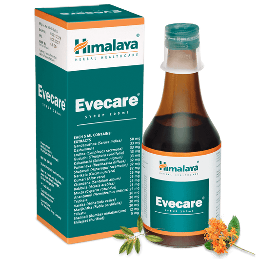 Himalaya Herbals - Evecare Syrup - Distacart