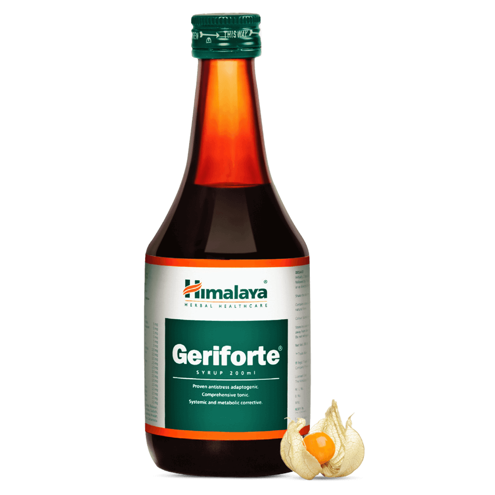 Himalaya Herbals Geriforte Syrup (200 ml) - Grab2buy