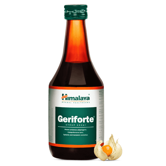 Himalaya Herbals Geriforte Syrup (200 ml) - Distacart