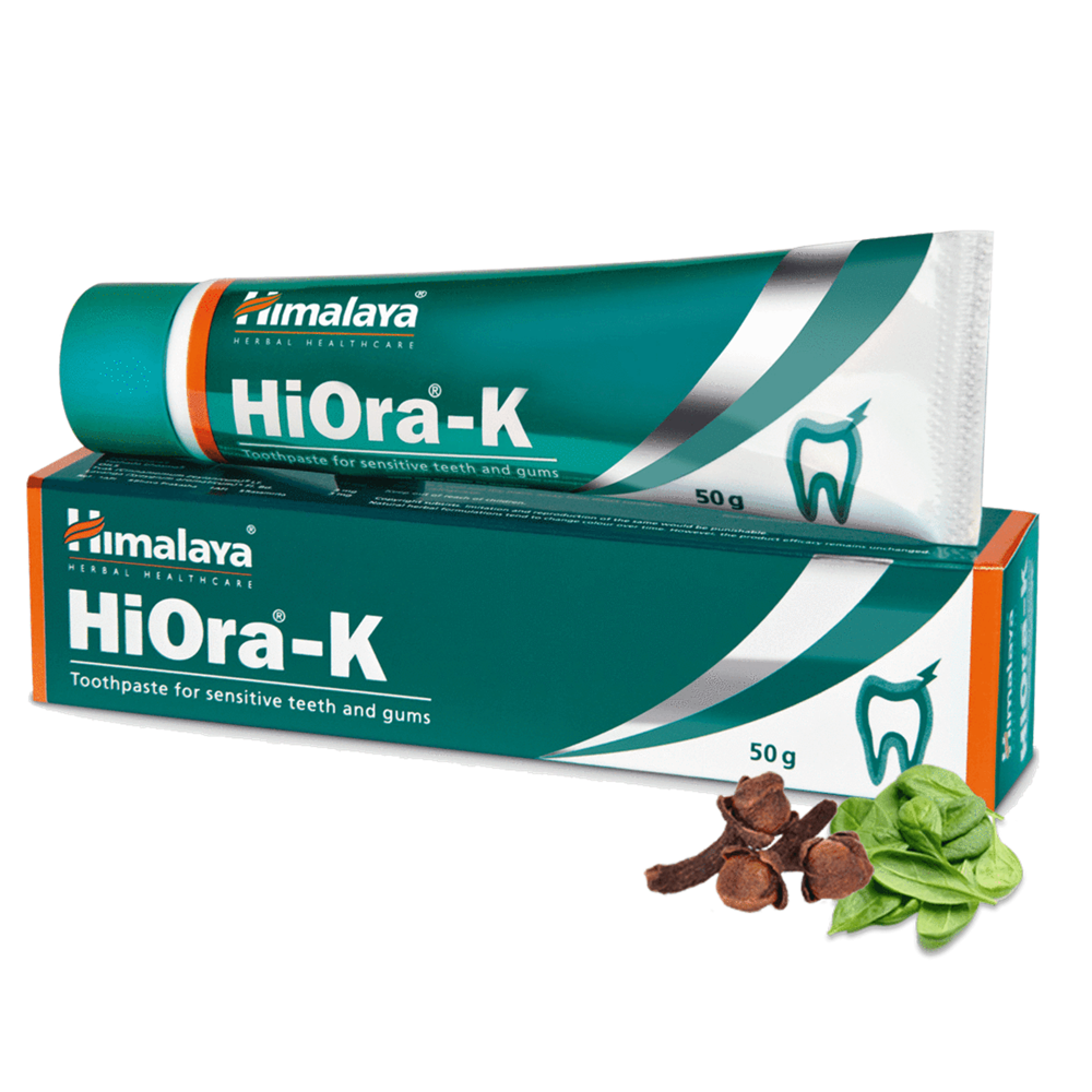Himalaya Herbals - HiOra-K Toothpaste 