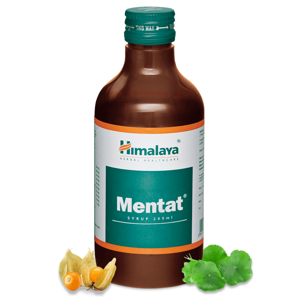 Himalaya Herbals - Mentat Syrup 