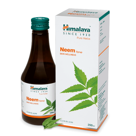 Himalaya Herbals Neem Syrup (200 ml) - Distacart