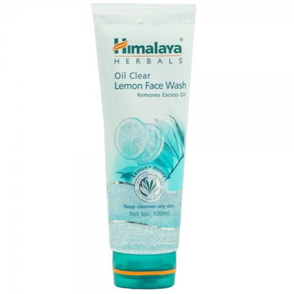Himalaya Herbals Oil Clear Lemon Face Wash 