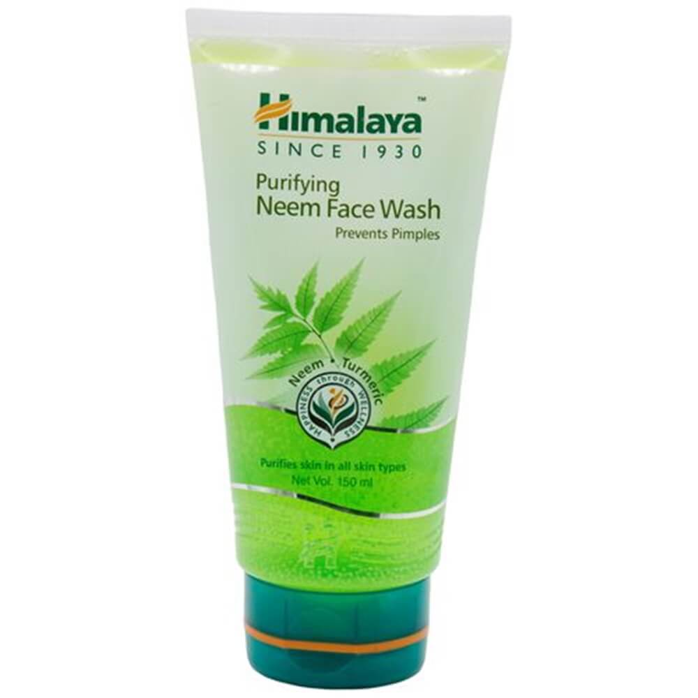 Himalaya Purifying Neem Face Wash | Ayurvedic Acne Control & Deep Cleanse for Oily Skin 