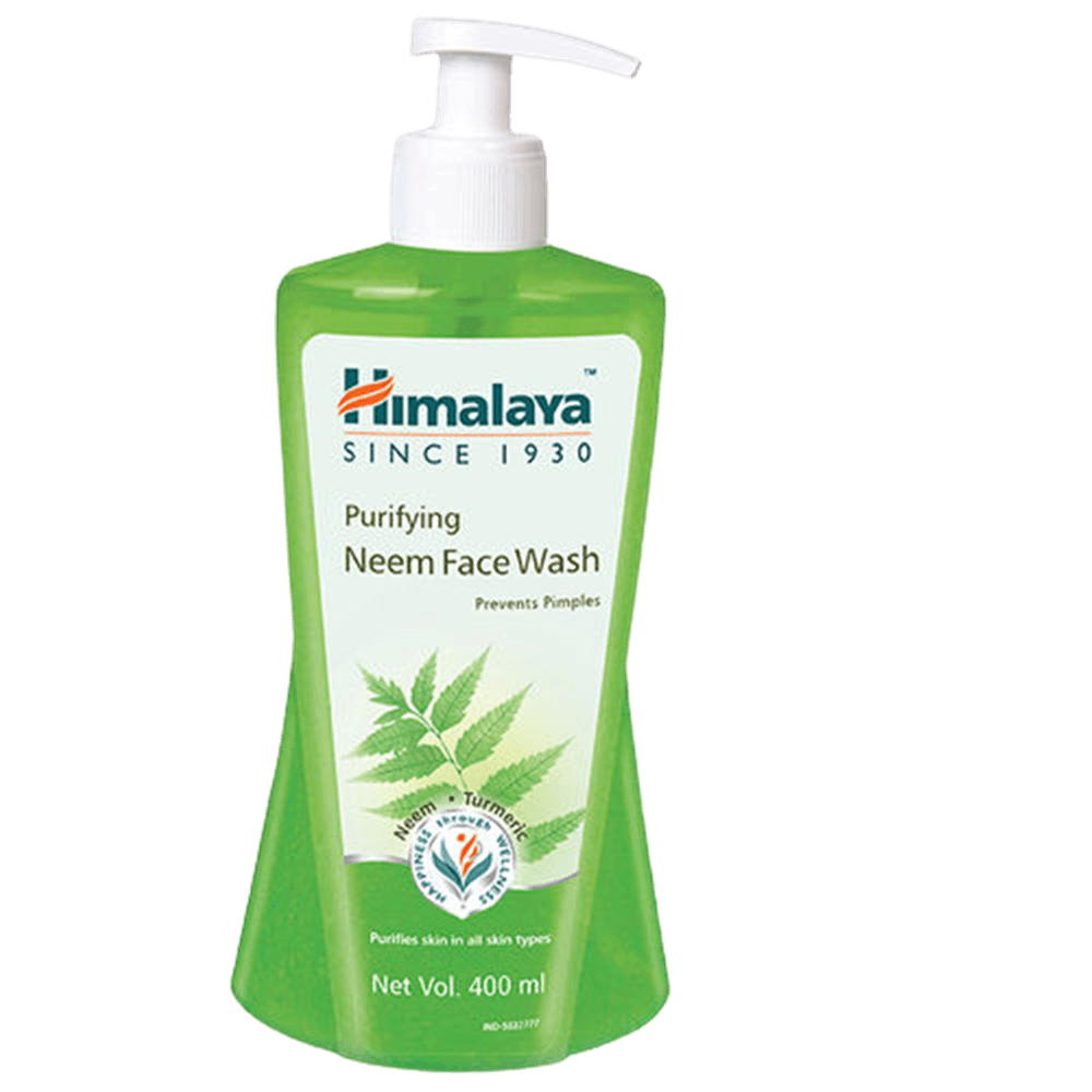 Himalaya Purifying Neem Face Wash | Ayurvedic Acne Control & Deep Cleanse for Oily Skin 
