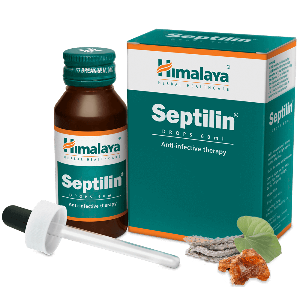 Himalaya Herbals Septilin Drops (60 ml) - Grab2buy
