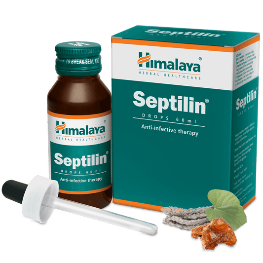 Himalaya Herbals Septilin Drops (60 ml) - Grab2buy