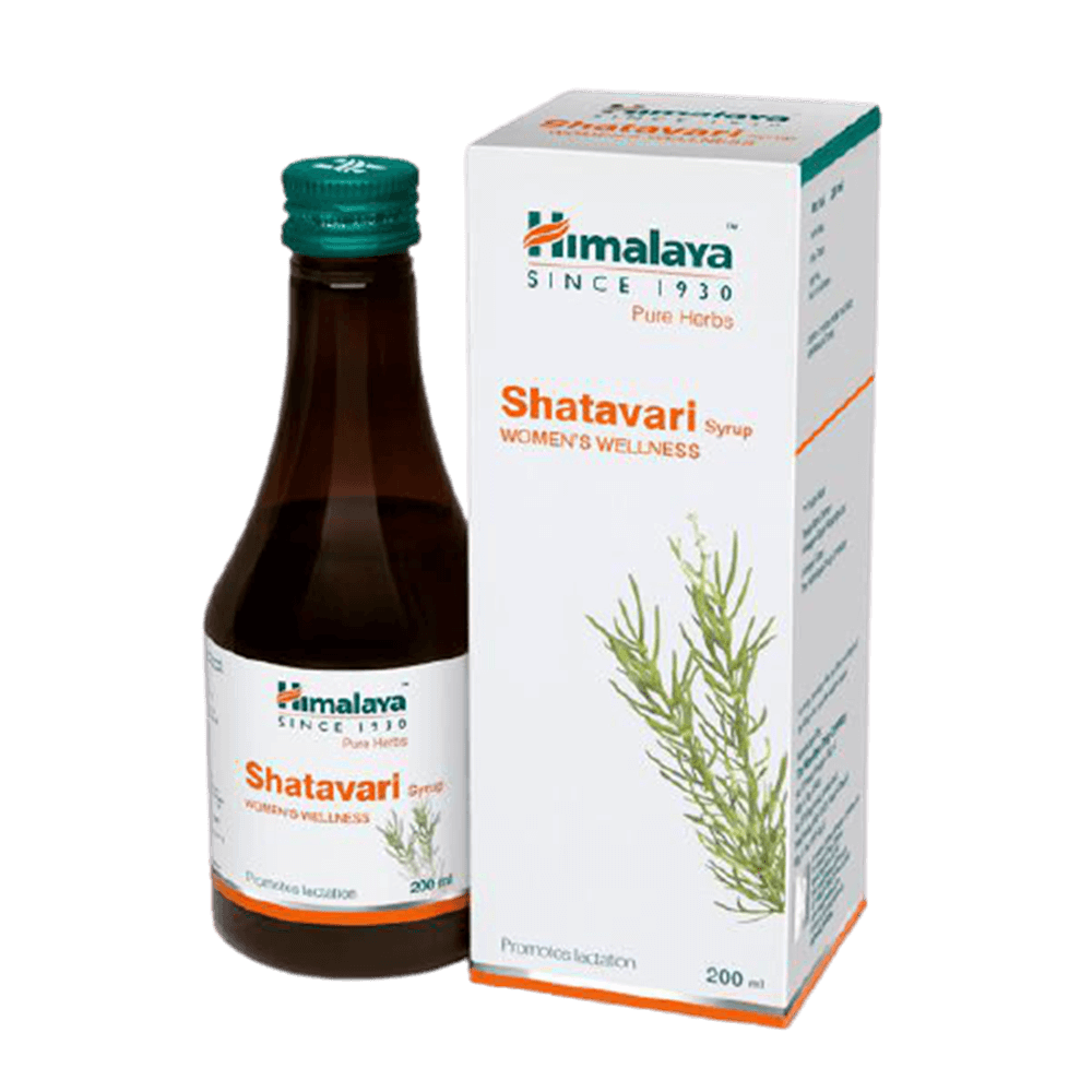 Himalaya Herbals Shatavari Syrup (200 ml) - Distacart