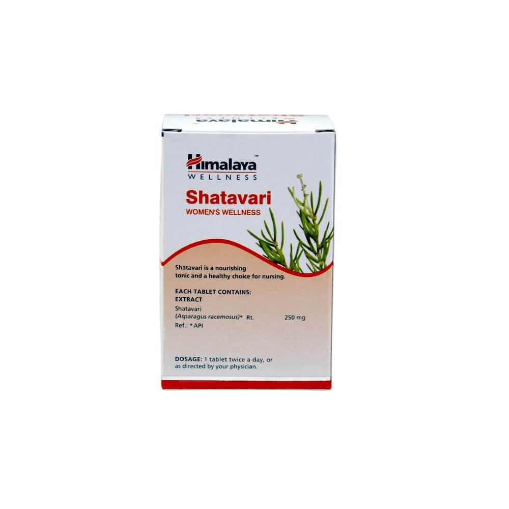 Himalaya Herbals - Shatavari Women's Wellness 