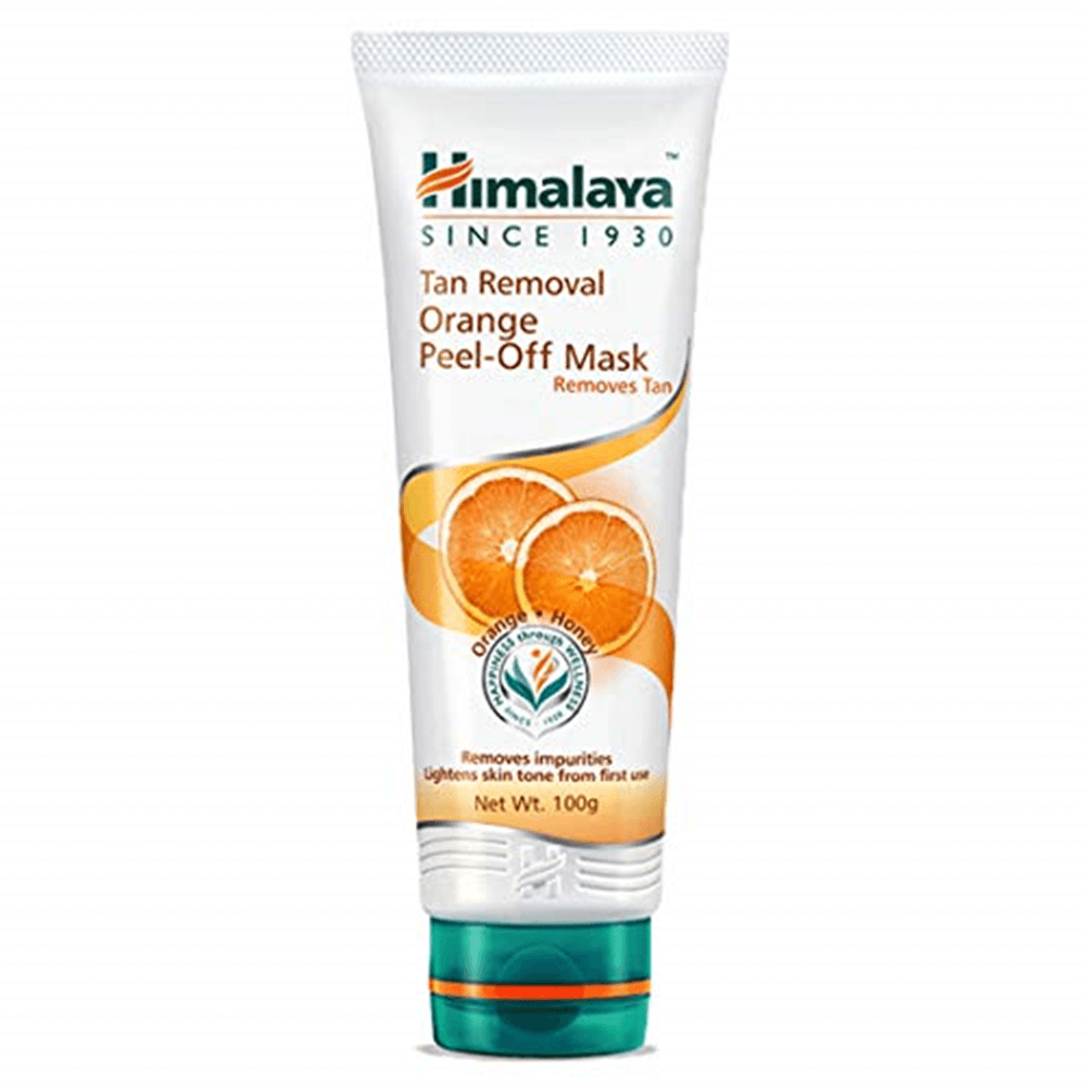Himalaya Herbals Tan Removal Orange Peel-Off Mask 