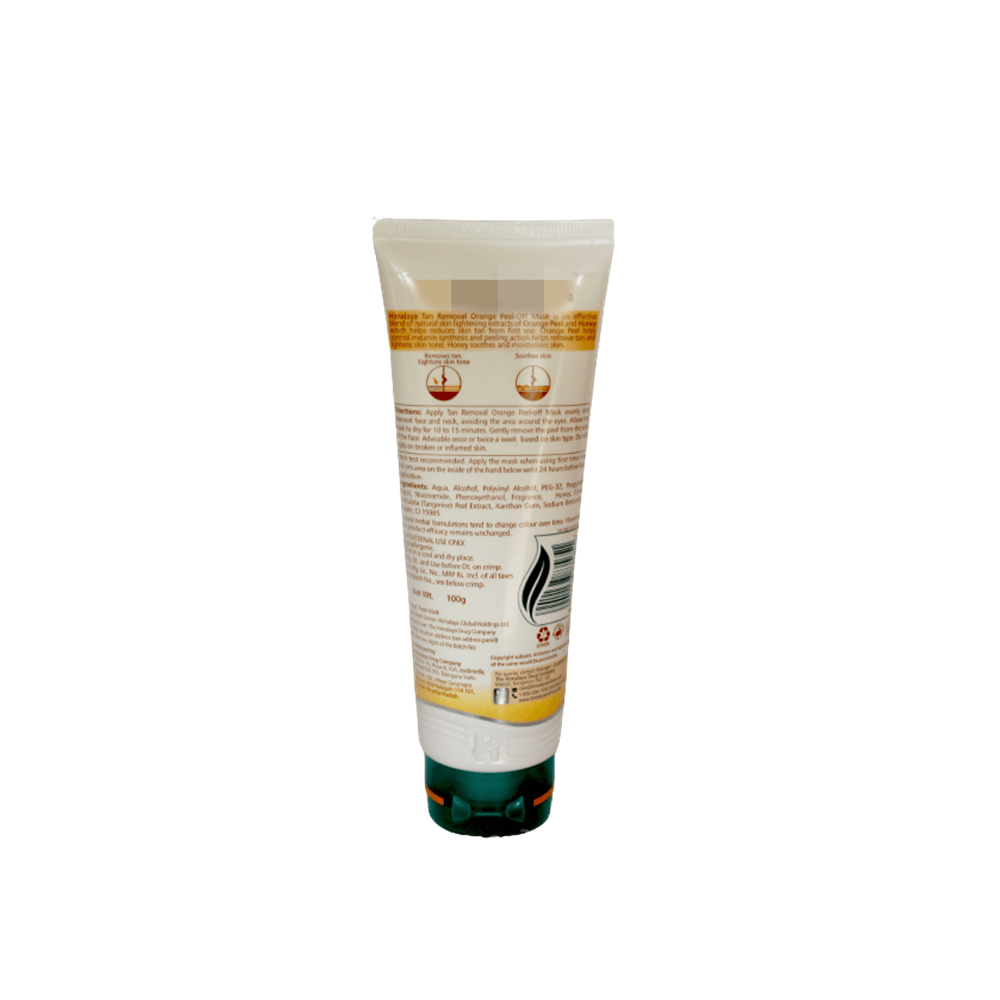 Himalaya Herbals Tan Removal Orange Peel-Off Mask 