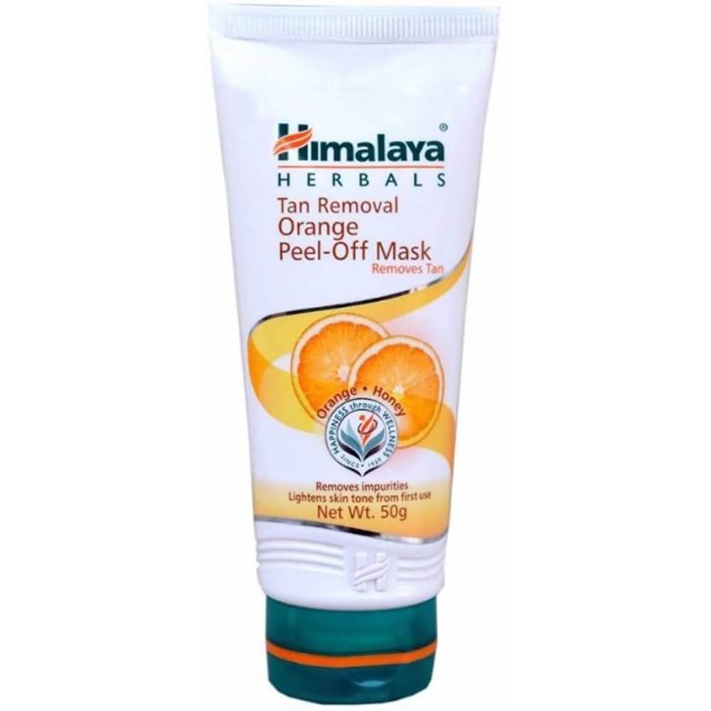 Himalaya Herbals Tan Removal Orange Peel-Off Mask 